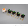 4H NEON/LED Double-Bole Multi-Gang Switch